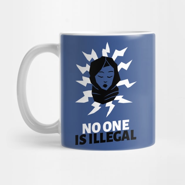 No One Is Illegal by CHADDINGTONS